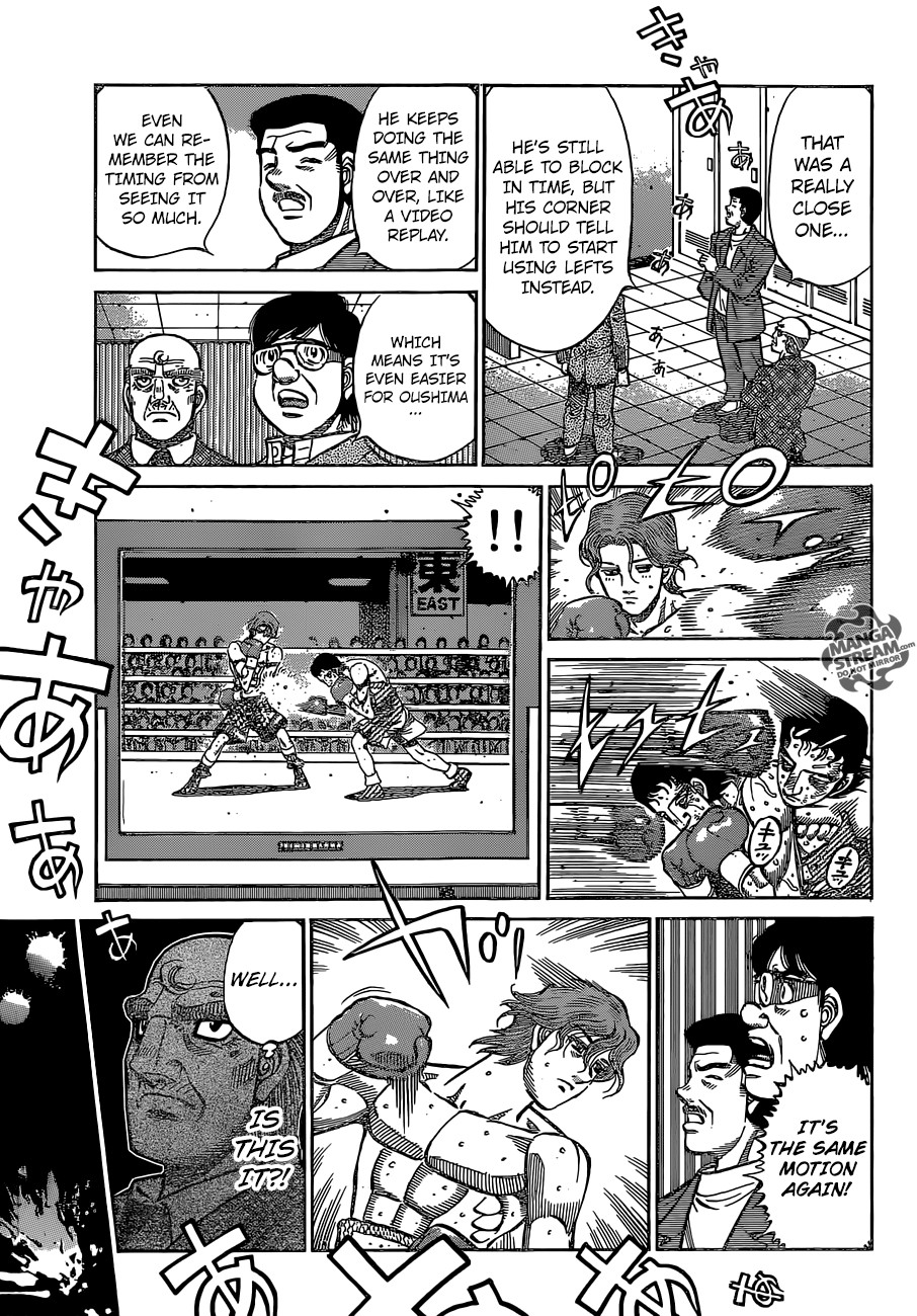 Hajime no Ippo Chapter 1142 8